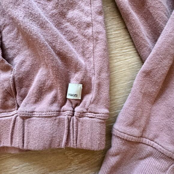 Vuori Half Zip Women's Sweatshirt - Size M - Picture 5 of 5